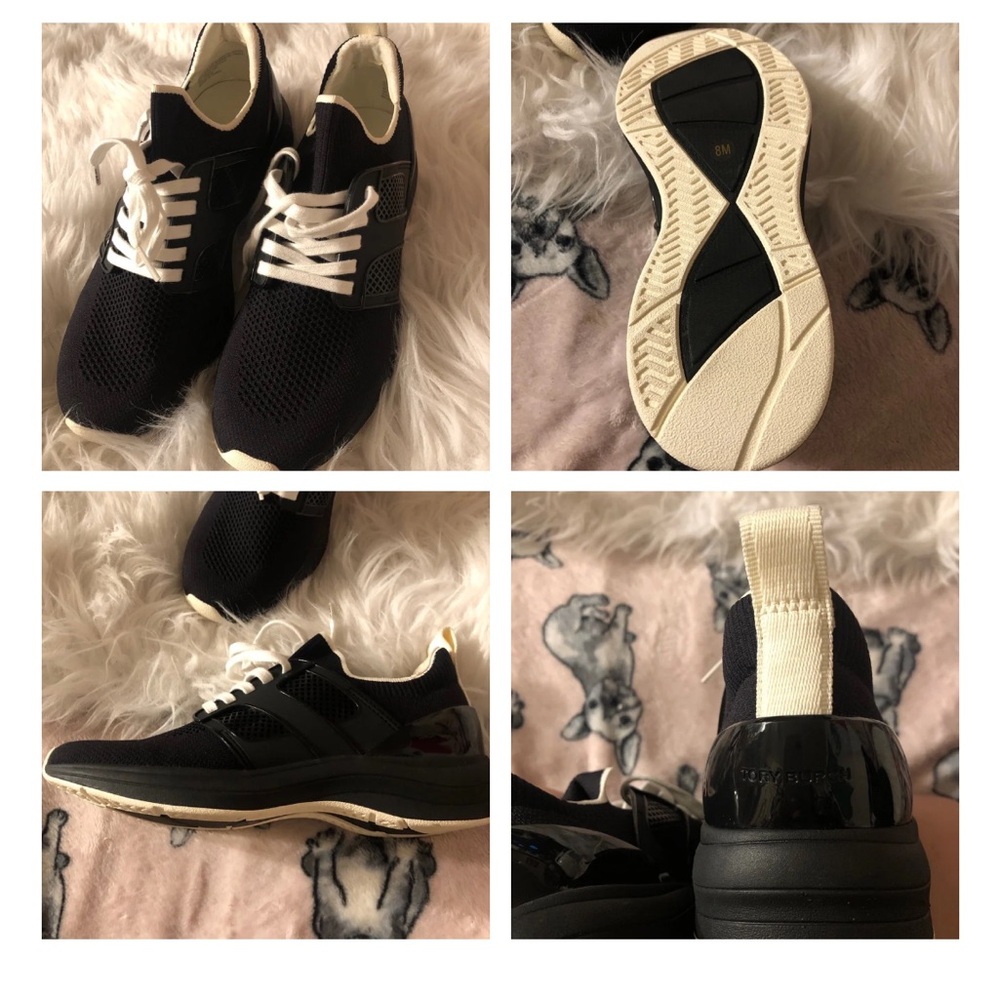Tory Burch sneakers does not come in a box. Size did not fit me.